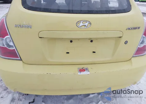 2009 Hyundai Accent Gs from USA, damaged, VIN KMHCM36C99U137766